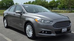 2014 Ford Fusion Hybrid SE