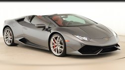 2016 Lamborghini Huracan LP 610-4 Spyder