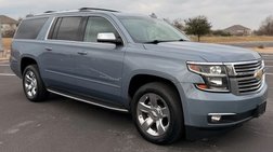 2016 Chevrolet Suburban Shield LTZ