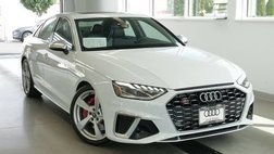 2020 Audi S4 3.0T quattro Premium Plus