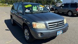 2005 Toyota Highlander 4dr V6 4WD w/3rd Row