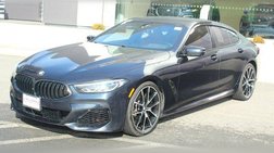 2021 BMW 8 Series M850i xDrive Gran Coupe