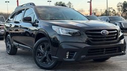 2020 Subaru Outback Onyx Edition XT