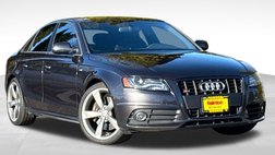 2012 Audi S4 3.0T quattro Prestige