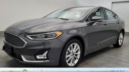 2019 Ford Fusion Energi Titanium