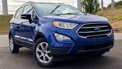 2018 Ford EcoSport SE