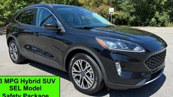2021 Ford Escape Hybrid SEL