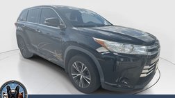 2018 Toyota Highlander LE