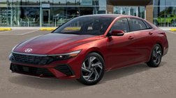 2025 Hyundai Elantra Hybrid Limited