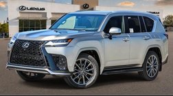 2026 Lexus LX 600 F SPORT Handling