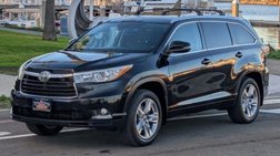 2016 Toyota Highlander Limited Platinum
