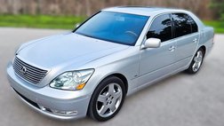 2004 Lexus LS 430 Base