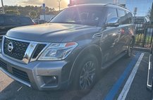2019 Nissan Armada SL