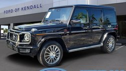 2019 Mercedes-Benz G-Class G 550