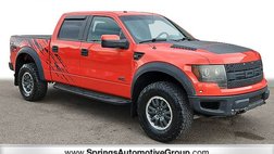 2011 Ford F-150 SVT Raptor