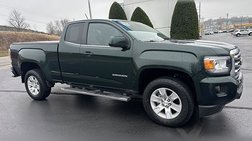 2015 GMC Canyon SLE