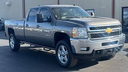 2012 Chevrolet Silverado 2500HD LTZ