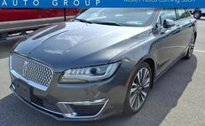 2017 Lincoln MKZ Hybrid Reserve