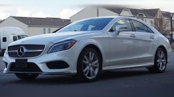 2015 Mercedes-Benz CLS-Class CLS 550 4MATIC
