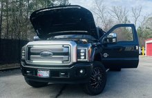 2015 Ford Super Duty F-350 Platinum