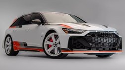 2025 Audi RS 6 Avant 4.0T quattro Avant GT