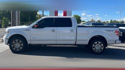 2013 Ford F-150 Platinum