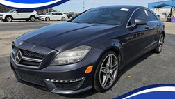2013 Mercedes-Benz CLS-Class CLS 63 AMG