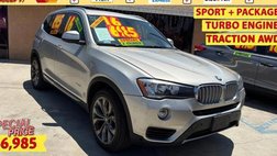 2016 BMW X3 xDrive28i