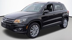 2015 Volkswagen Tiguan 