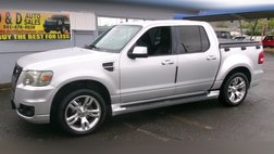 2009 Ford Explorer Sport Trac Limited