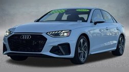 2025 Audi A4 quattro S line Premium 45 TFSI