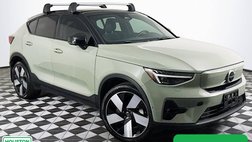 2022 Volvo C40 Recharge Pure Electric P8