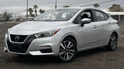 2021 Nissan Versa SV