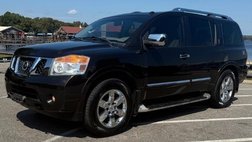 2012 Nissan Armada Platinum