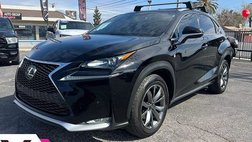 2015 Lexus NX 200t F SPORT