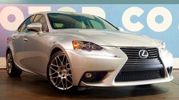 2015 Lexus IS 250 250