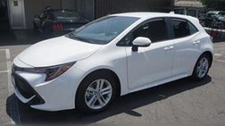 2022 Toyota Corolla Hatchback SE