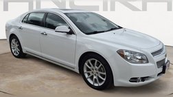 2012 Chevrolet Malibu LTZ