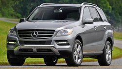 2012 Mercedes-Benz M-Class ML 350 BlueTEC