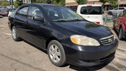 2004 Toyota Corolla CE