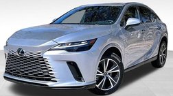 2025 Lexus RX 350 Premium