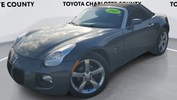 2008 Pontiac Solstice GXP