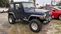 2004 Jeep Wrangler SE