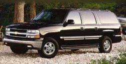 2003 Chevrolet Suburban Shield LS