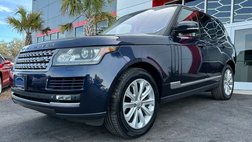 2015 Land Rover Range Rover HSE