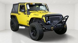2015 Jeep Wrangler Willys Wheeler Edition