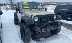 2017 Jeep Wrangler Unlimited Sport S