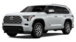 2026 Toyota Sequoia 1794 Edition