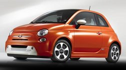2016 Fiat 500e Base