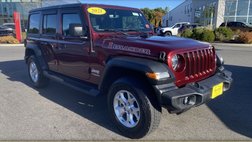 2021 Jeep Wrangler Unlimited Freedom